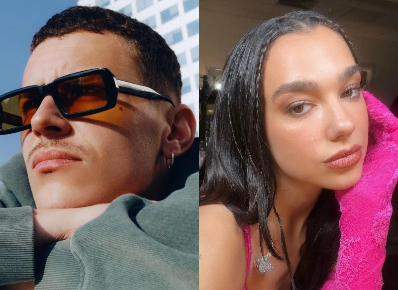 Арон Пипер, Дуа Липа