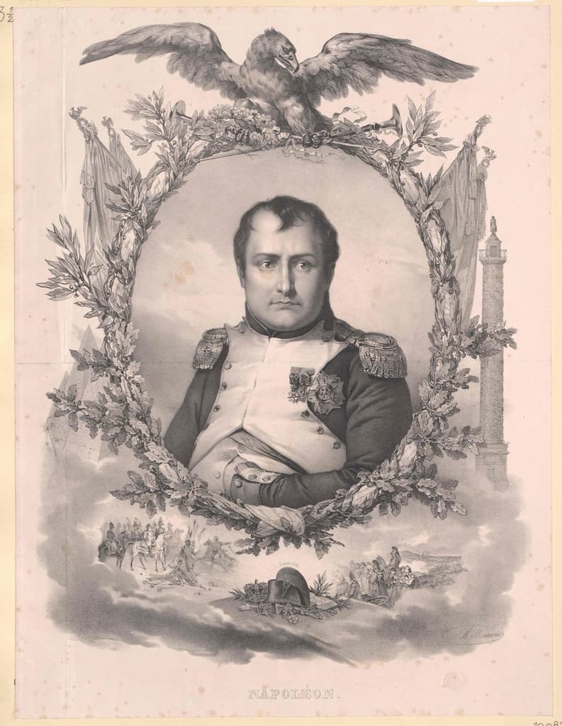 Наполеон прижизненный портрет