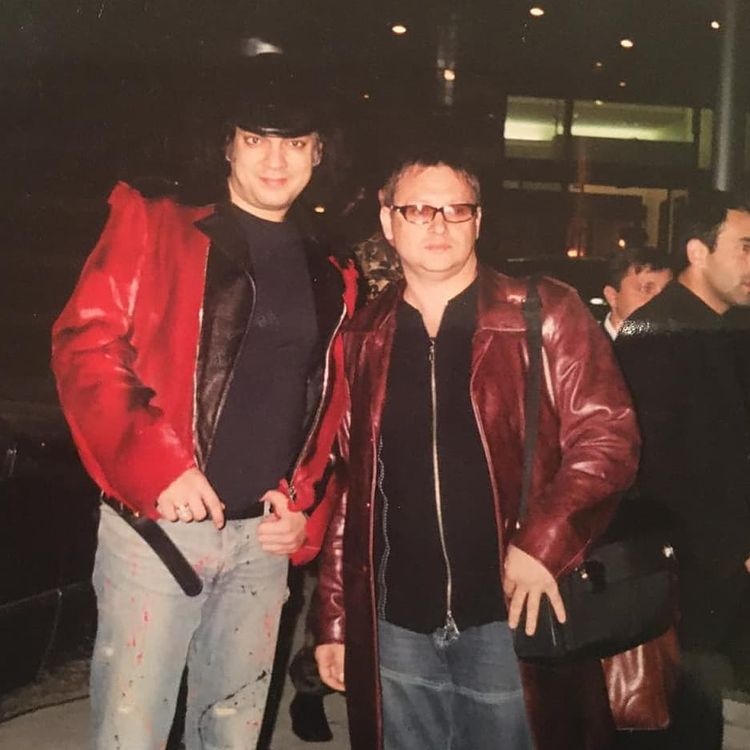 Филипп Киркоров и Алик Бендерский