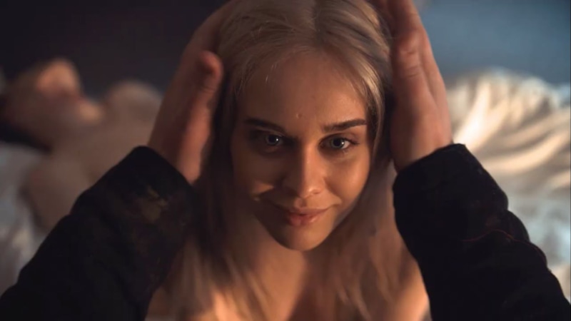 Юлия Моравецкая в фильме «Черная гора»