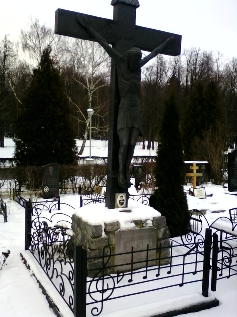 Виктор Фёдорович Гридин могила