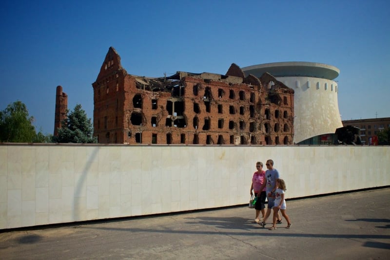 Музей заповедник сталинградская битва фото