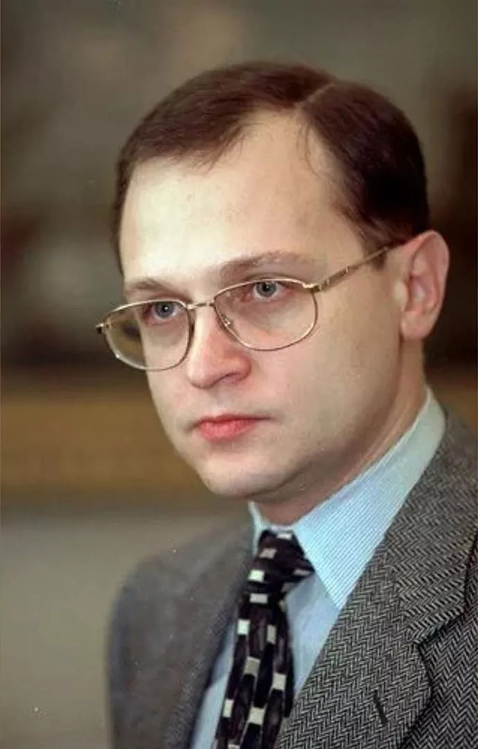 Сергей Кириенко в молодости