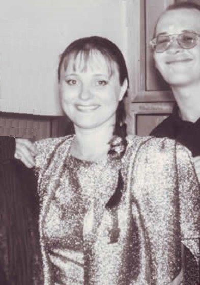 Валентина Василенко в молодости