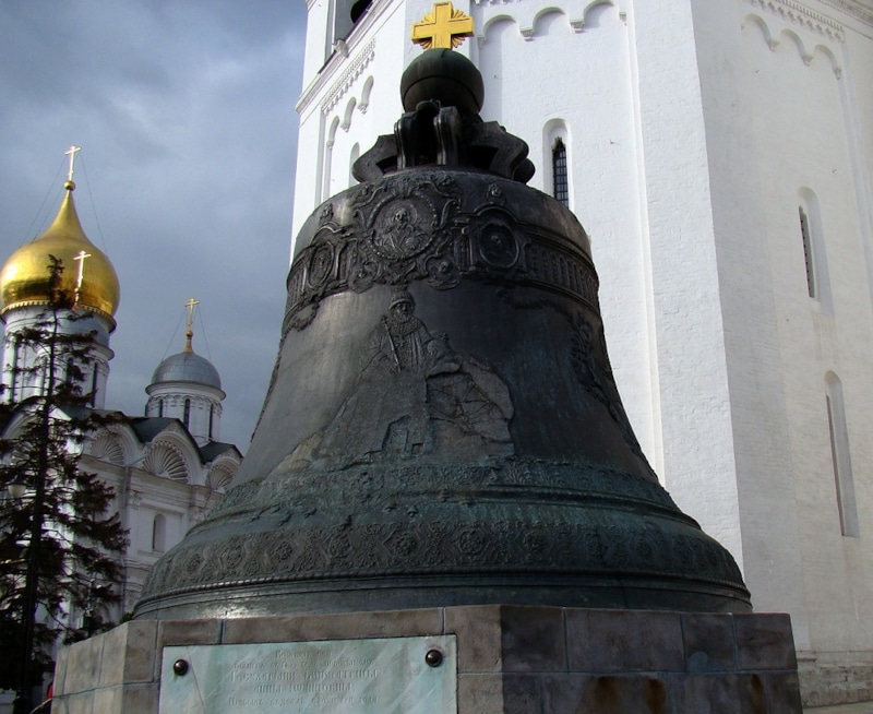 Царь колокол фото красивое