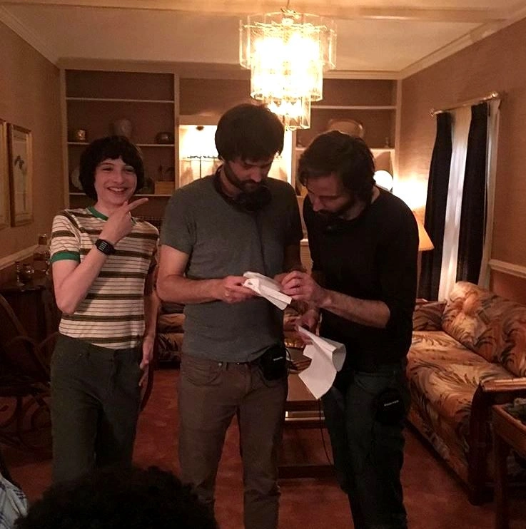 Братья Даффер с Финном Вулфхардом