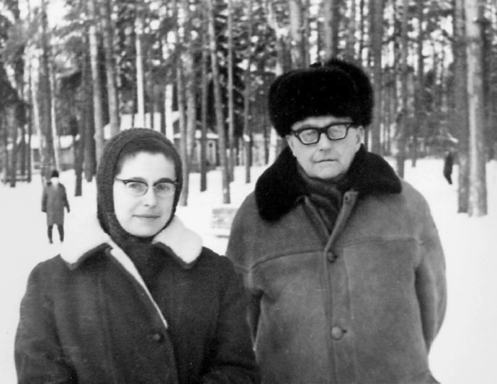 Ирина Шостакович и Дмитрий Шостакович Ирина Шостакович и Дмитрий Шостакович