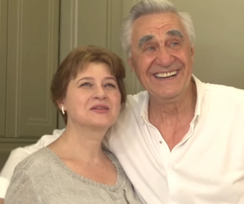 Борис васильев с женой фото