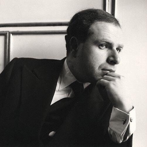 Питер Брук в молодости