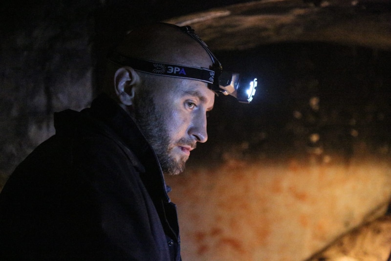 Антон Багмет в сериале «Дайвер» Антон Багмет в сериале «Дайвер»