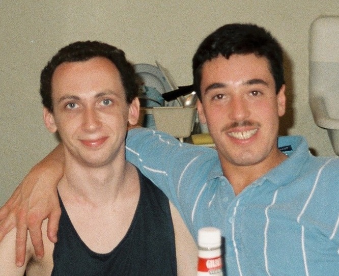 Слава Рабинович в молодости