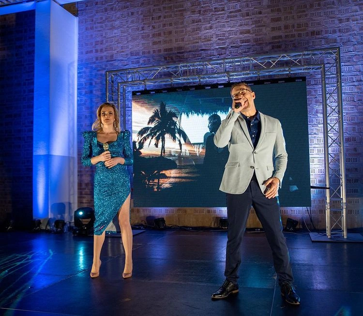 Алекса Астер и Иван Детцель