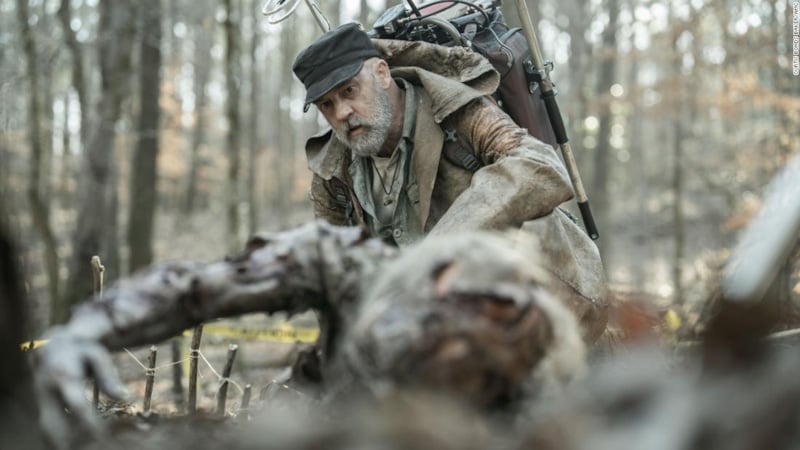 Энтони Эдвардс в сериале «Байки ходячих мертвецов» Энтони Эдвардс в сериале «Байки ходячих мертвецов»