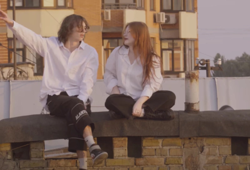 zhanulka и ее парень