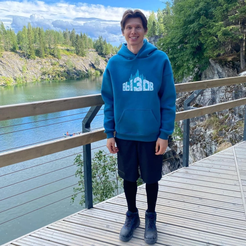 Участник шоу «Вызов» на ТНТ Роберт Фахретдинов