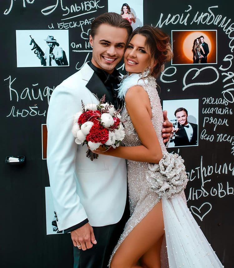 Невеста месяца: лучшие фото Майи Донцовой в свадебных платьях