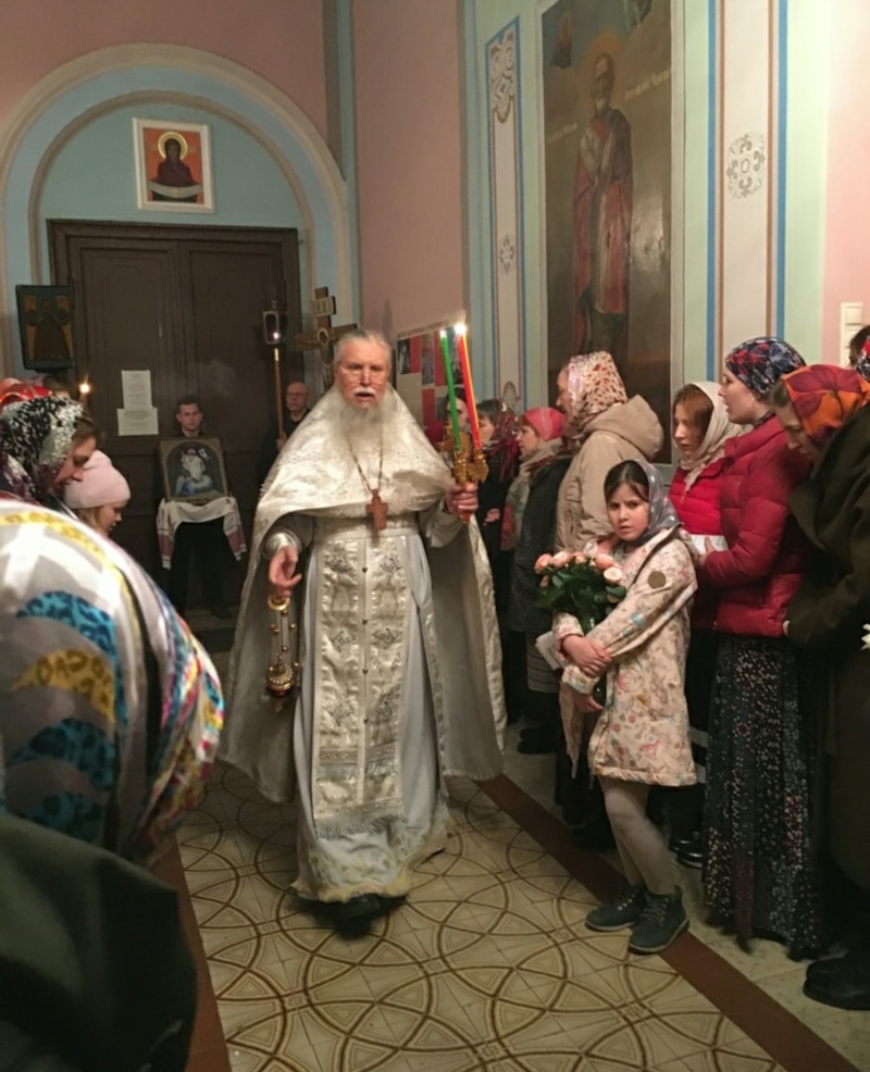 Протоиерей Сергий Лопухов