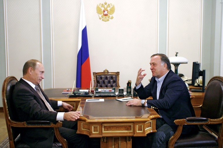 Владимир Путин и Дик Адвокат Владимир Путин и Дик Адвокат