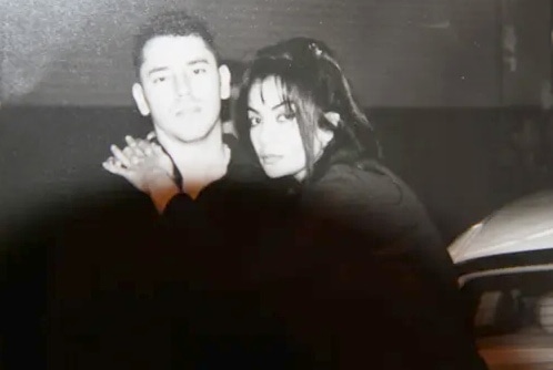 Сандра Авила Бельтран в молодости