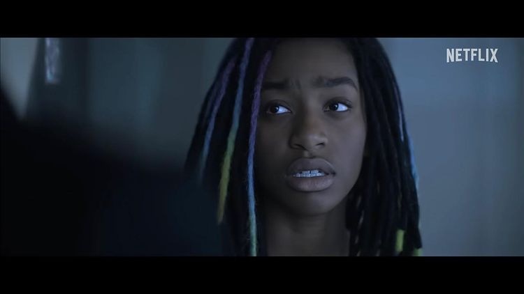 Кио Ра (Ванесу Самуньяи) в сериале «Песочный человек»