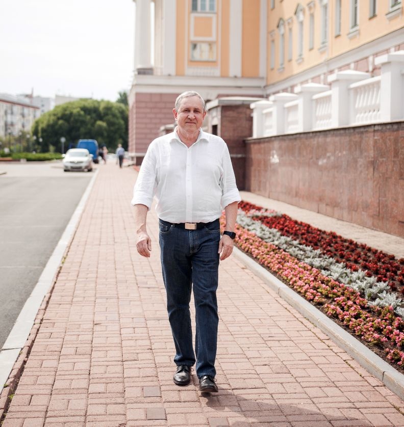 Белаусов. Фото кандидата.