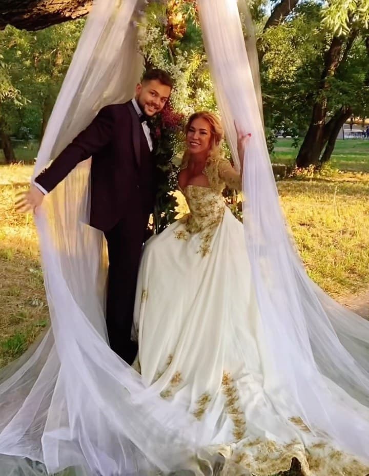 Фото со свадьбы надежды ермаковой