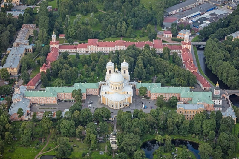 Фото некрополь александро невская лавра