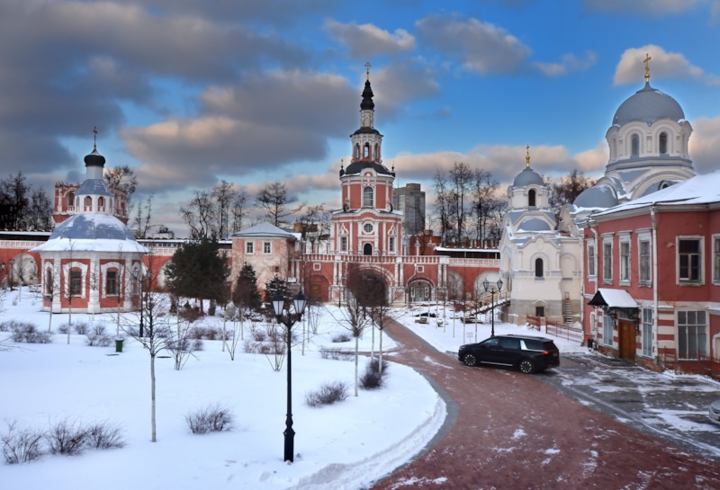 План некрополя донского монастыря москва