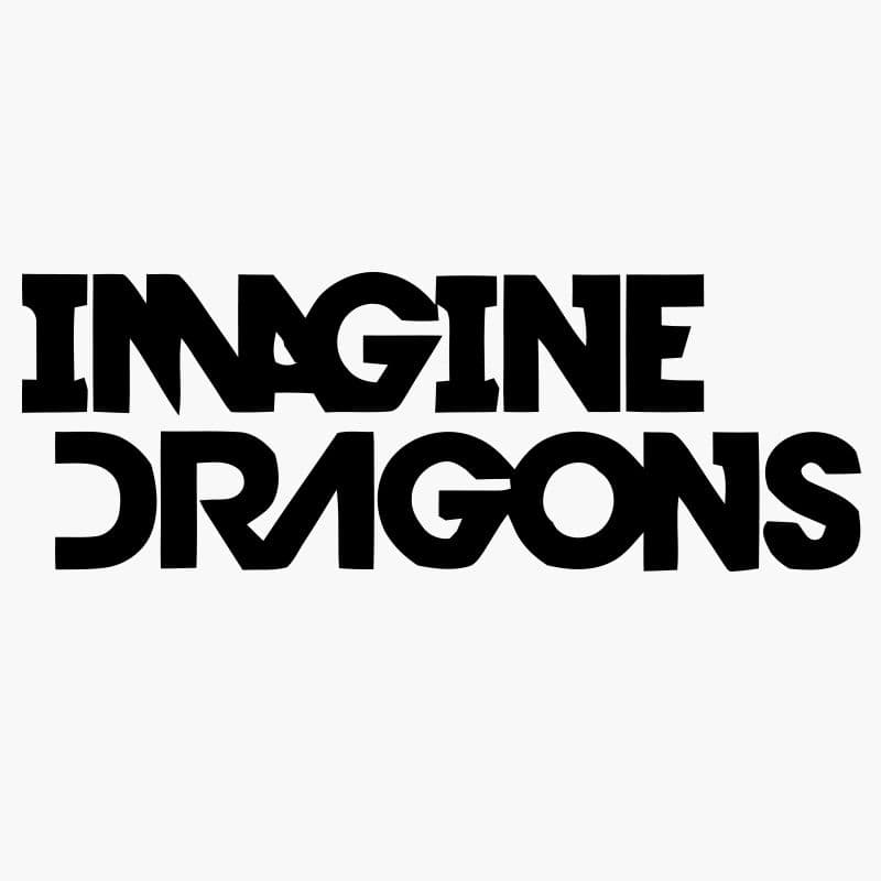 Логотип Imagine Dragons