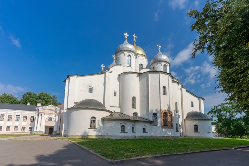 Софийский собор в Пскове