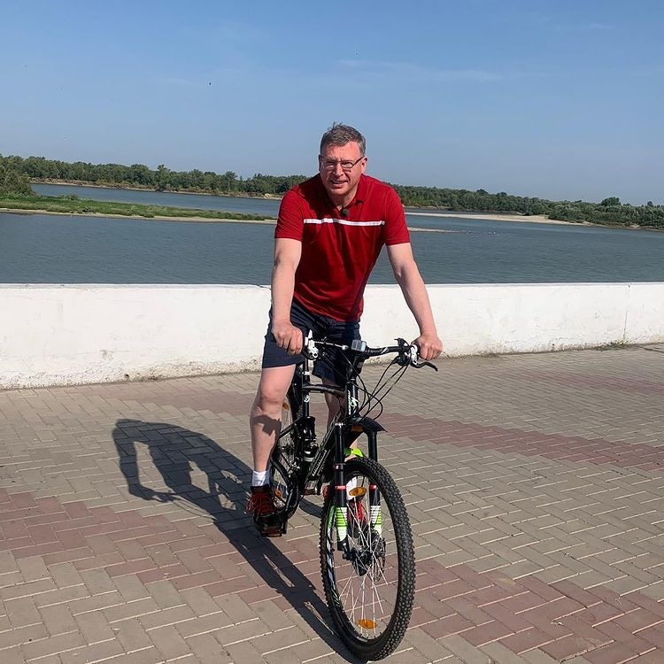 Александр Бурков в Омске