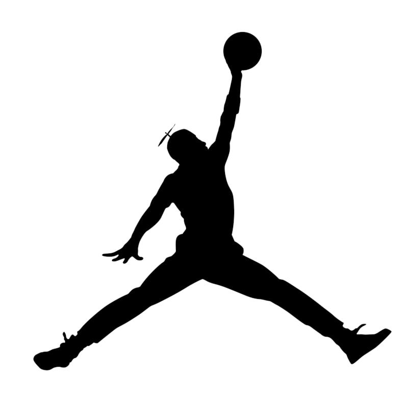 Логотип Jumpman Майкла Джордана