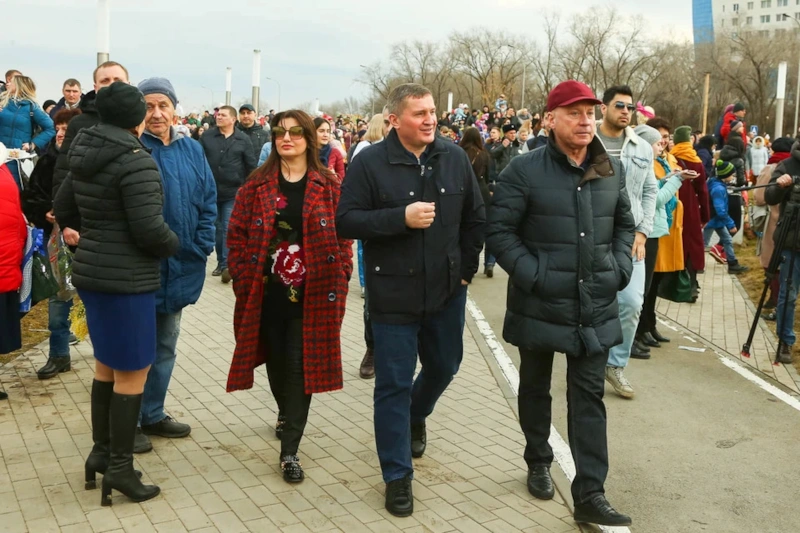 Жена андрея бочарова губернатора волгоградской области фото