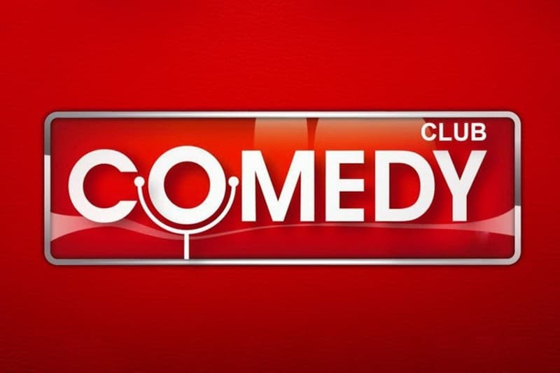 Логотип Comedy Club