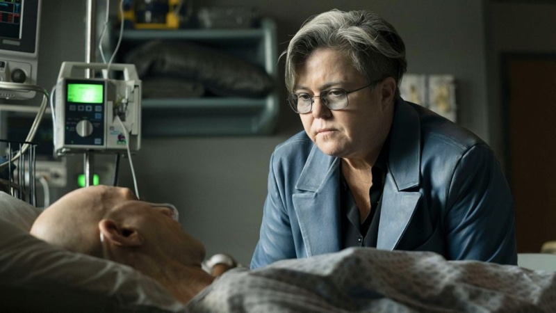 Рози О'Доннелл в сериале «Американский жиголо» Рози О'Доннелл в сериале «Американский жиголо»