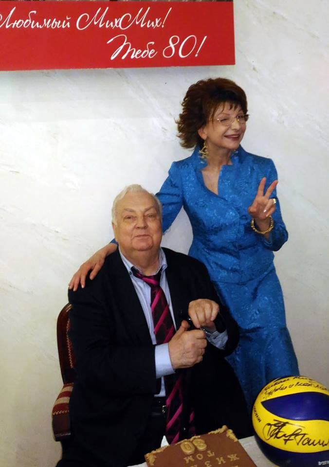 Михаил Державин и Роксана Бабаян