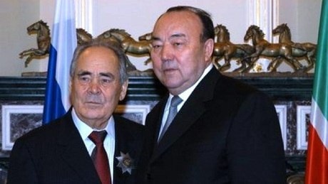 Минтимер Шаймиев и Муртаза Рахимов Минтимер Шаймиев и Муртаза Рахимов