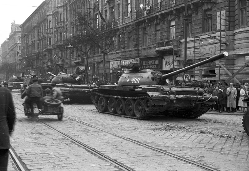 Венгерское восстание 1956 фото