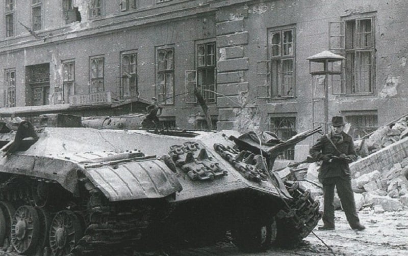 Венгерское восстание 1956 фото