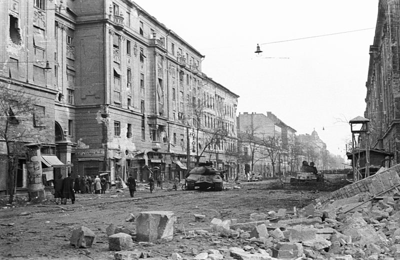 Венгерское восстание 1956 фото