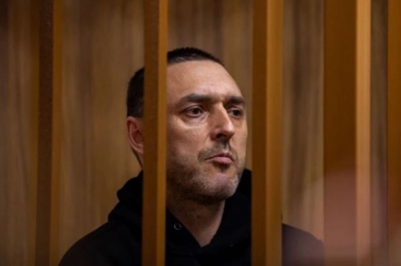 Подозреваемый в убийстве Насти Муравьевой Виталий Бережной