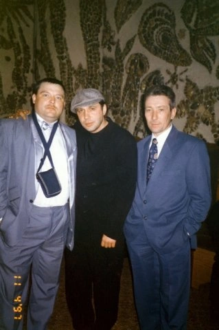 Леонид Телешев в молодости