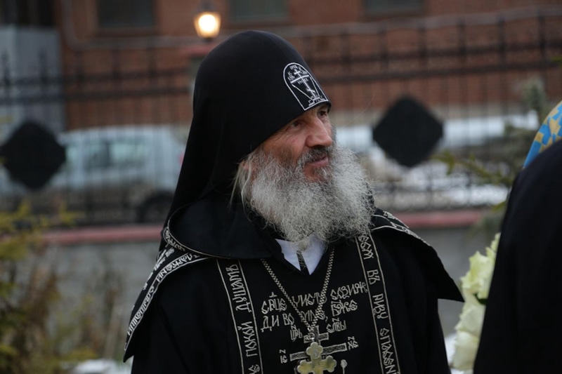 Схиигумен Сергий (Романов)