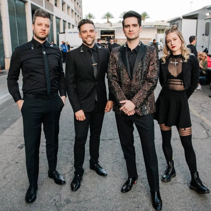 Брендон Ури и группа Panic! at the Disco Брендон Ури и группа Panic! at the Disco