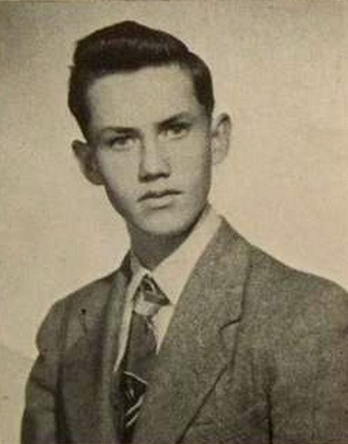 Чак Фини в молодости