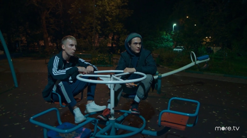 Никита Алефёров в сериале «Трудные подростки» Никита Алефёров в сериале «Трудные подростки»