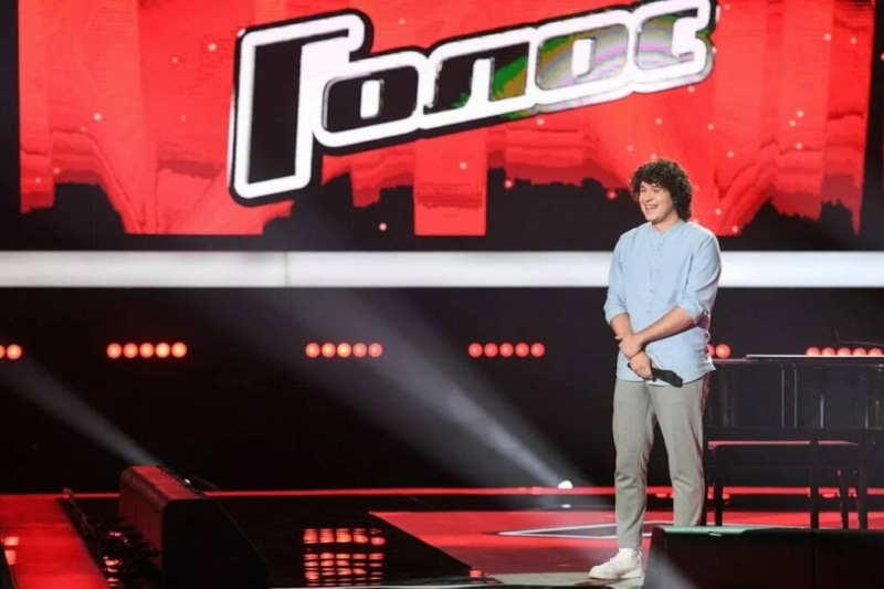 Антон Токарев в шоу «Голос»