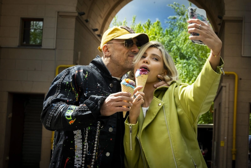 Дарья Петриченко и Дмитрий Нагиев Дарья Петриченко и Дмитрий Нагиев