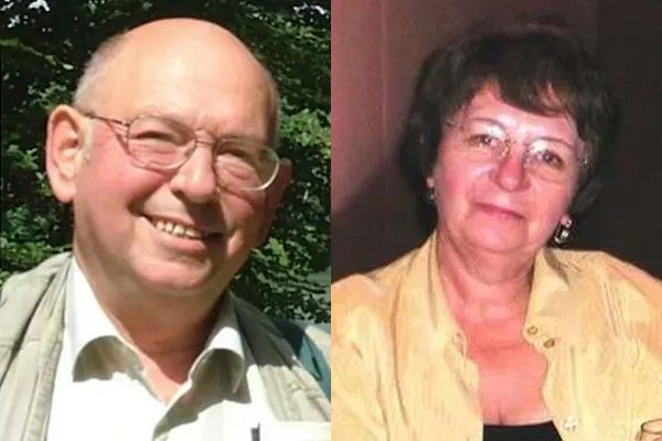 Сергей Гредескул и его жена Виктория Михайловна Сергей Гредескул и его жена Виктория Михайловна