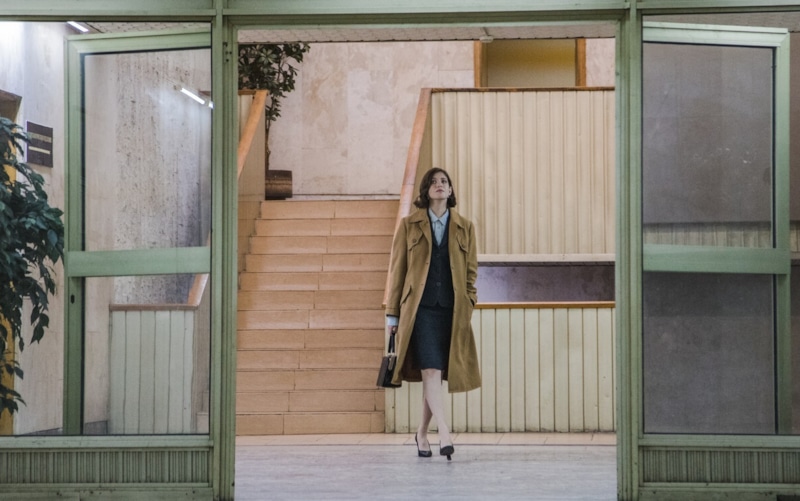 Анна Чиповская в образе Светланы Дроновой в сериале «Доктор Преображенский» / Фото: Кинориум